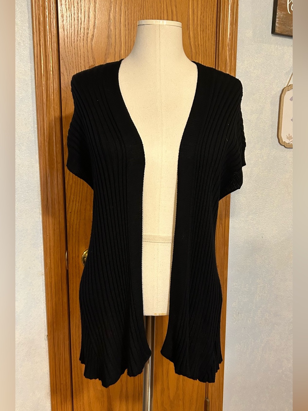 Maurice’s Black Cardigan- Size Medium